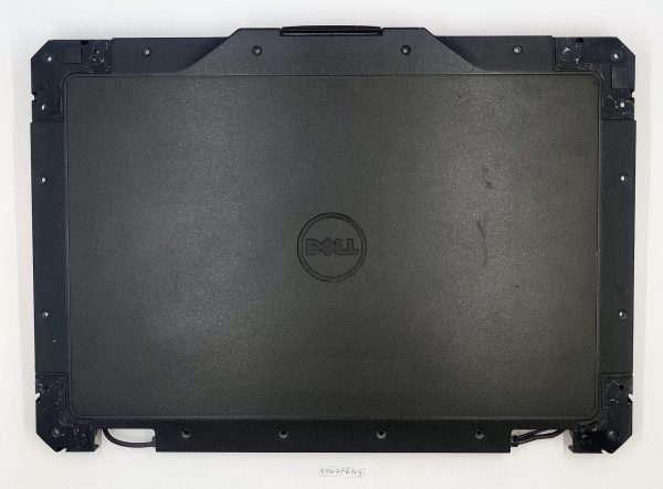 Pristna Dell Latitude 14 Rugged Extreme LCD zadnja zgornja pokrovna plošča. HUA01 XGCYY - rabljeno
