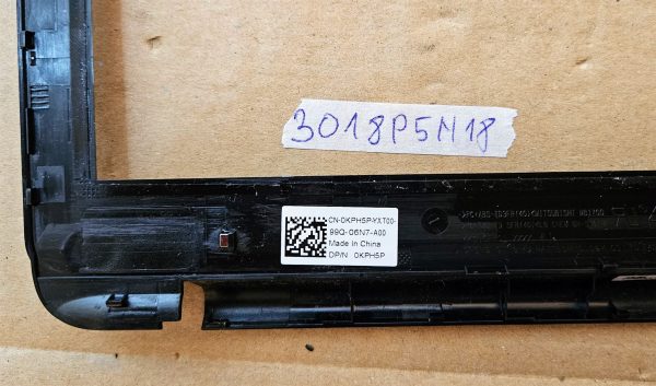 Pristna LCD obroba Dell Latitude 3500 0KPH5P KPH5P - Zamenjava okvirja zaslona prenosnika - rabljeno - Image 2