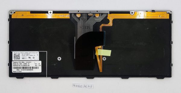 Prvovrsten ameriška angleška tipkovnica za Dell Latitude 5404/5414/7204/7404 Rugged 0186tv 0HMW9K K6 - rabljeno - Image 2