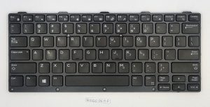 Prvovrsten ameriška angleška tipkovnica za Dell Latitude 5404/5414/7204/7404 Rugged 0186tv 0HMW9K K6 - rabljeno