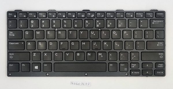 Prvovrsten ameriška angleška tipkovnica za Dell Latitude 5404/5414/7204/7404 Rugged 0186tv 0HMW9K K6 - rabljeno