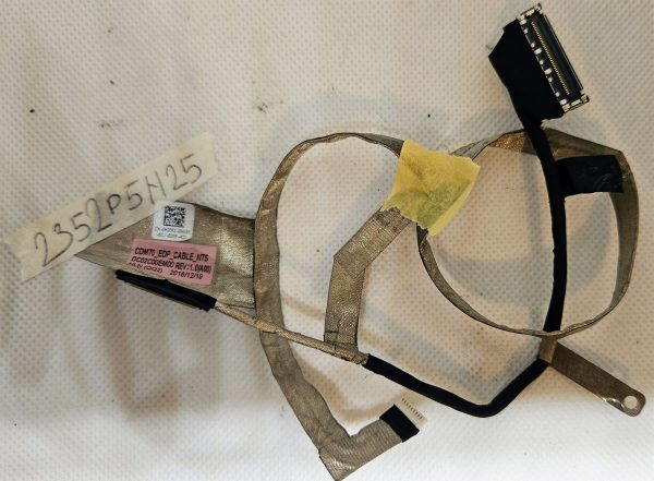 Pristno Dell Latitude 5480 5490 LCD EDP kabel za zaslon 0HD5FX DC02C00EM00 - rabljeno