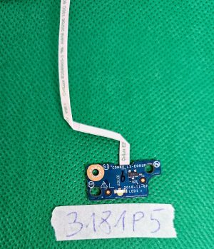 Prvotni indikator LED statusa za Dell Latitude 5580 Precision 3520 LS-E091P - Delni deli za prenosnike - rabljeno