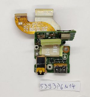 Pristen Zadnja spletna kamera za tablico Dell Latitude 7202 5C7D2, , testirana. - rabljeno