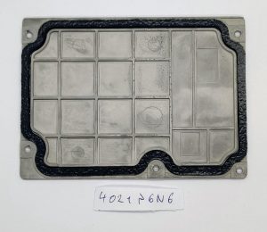 Pravi Dell Latitude 7204 7214 pokrov za kabel tipkovnice. - rabljeno