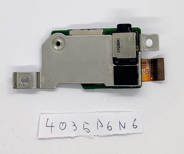 Prvovrstna Dell Latitude 7204 Rugged Audio SIM plošča 01NJ41 preizkušena - rabljeno - Image 2