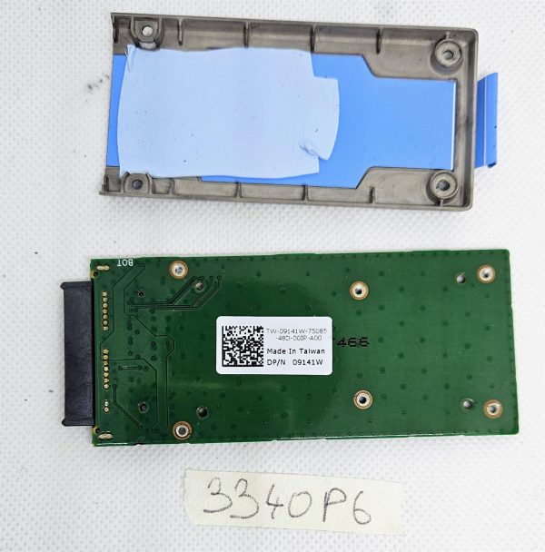 Pravi Dell Latitude 7204 / 7214 Rugged M.2 trda disk caddy 09141w - OEM zamenjava - rabljeno - Image 2