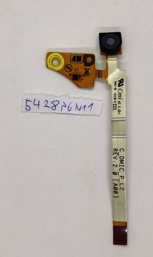Pristno Kabel za mikrofon za prenosni računalnik Dell Latitude 7212 Rugged 0801-6DQ3E00 - rabljeno