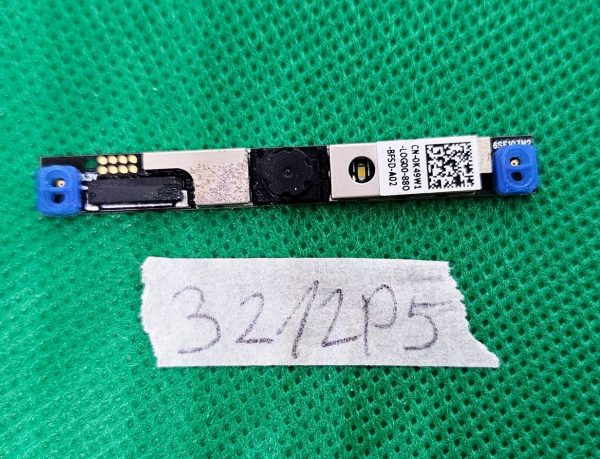 Prvotni modul kamere za prenosnik Dell Latitude 7480 Webcam K49W1 0K49W1 - Del za prenosnike - rabljeno