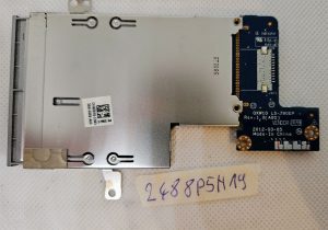 Prvovrstna Dell Latitude E5430 plošča za branje pametnih kartic LS-790EP 0D5KXG Delovni deli prenosnikov - rabljeno