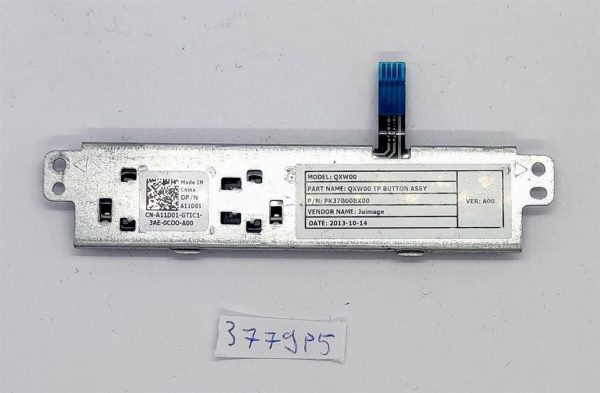 Pristno Genuine Dell Latitude E5430 E5530 gumbi za sledilno ploščico PK37B00BX00 - A11D01 - rabljeno - Image 2
