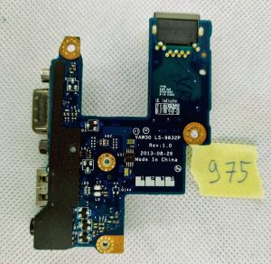 Pristna Dell Latitude E5440 avdio VGA LAN USB plošča 0G1WYK LS-9832P - rabljeno