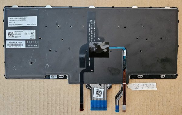 Prvovrstna tipkovnica Dell Latitude E5450 E5470 E7470 E7450 07TNDW NSK-LK1BC s osvetlitvijo - OEM - rabljeno - Image 2