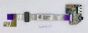 Prvotni Dell Latitude E5530 zvočni USB IO modul LS-7905P 8DVRJ in kabel NBX00011700 - rabljeno