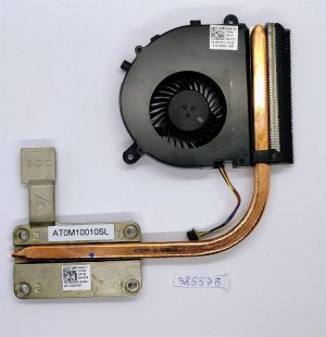Prvotni Dell Latitude E5530 hladilnik + ventilator AT0M10010SL 9HG8X 09HTYD deli za prenosnike - rabljeno