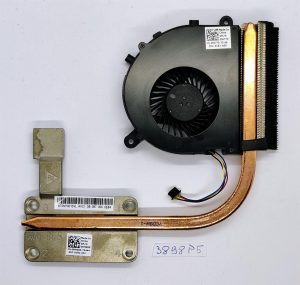 Pristen hladilnik in ventilator za Dell Latitude E5530 AT0M10010VL 9HG8X 09HTYD - rabljeno