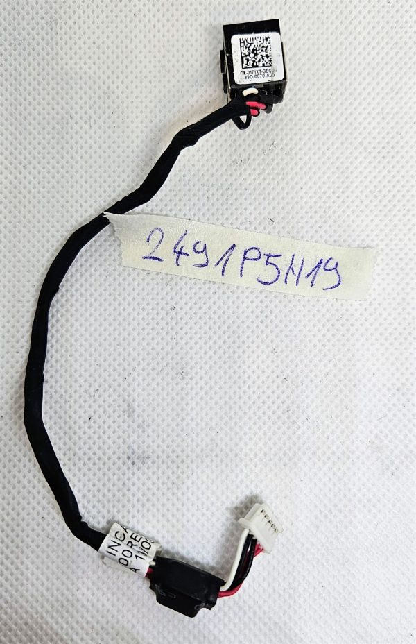 Pravi Dell Latitude E5530 prenosni računalnik DC napajalni kabel 0171XT - Hitro pošiljanje! - rabljeno