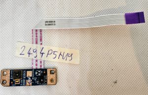 Pristen mikrofon z kablom za Dell Latitude E5530. LS-7909P Delovni deli za prenosnike - rabljeno