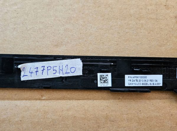 Pristno Dell Latitude E5530 okvir zaslona 043n2p - OEM rezervni deli za prenosnike - rabljeno - Image 3