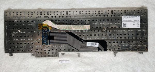 Prvoten Dell Latitude E5530 švedska fina tipkovnica 05T7VT Delovni deli prenosnikov - rabljeno - Image 2