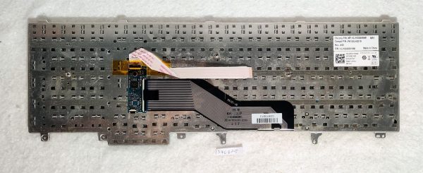 Prvotna tipkovnica Dell Latitude E5530 švedska fina 05T7VT Delovi za prenosnike - rabljeno - Image 2