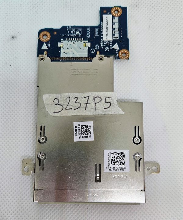 Prvotna Dell Latitude E5540 A135MJ 15,6" prenosna računalnika kartična bralna enota - OEM računalniški deli - rabljeno