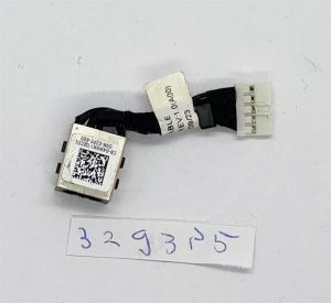 Pristen Dell Latitude E7240 E7250 DC PowerJack kabel 4W9NY 04W9NY DC30100NO00 - rabljeno