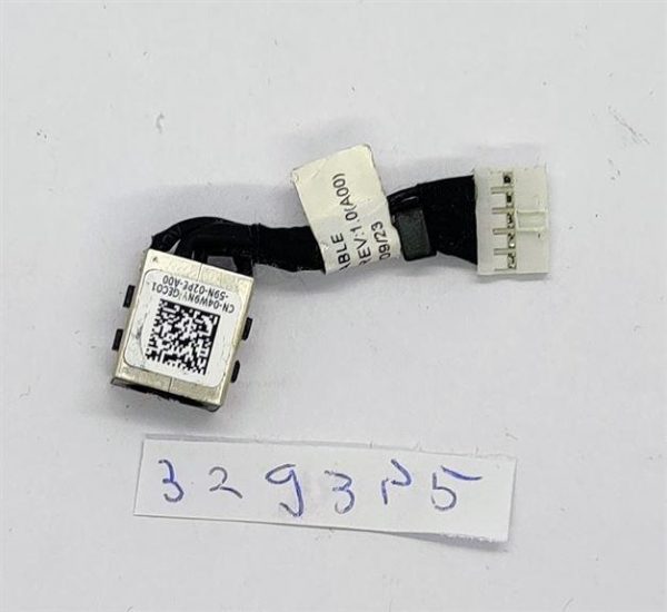 Pristen Dell Latitude E7240 E7250 DC PowerJack kabel 4W9NY 04W9NY DC30100NO00 - rabljeno