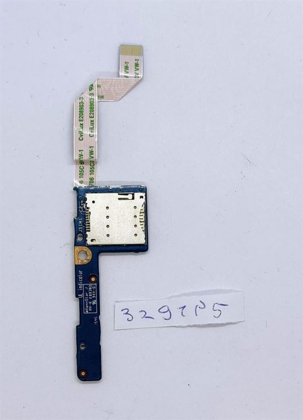 Prvotni Dell Latitude E7250 12,5 Sim kartica IO plošča LS-A971P 0KGY98 - OEM zamenjava - rabljeno - Image 2