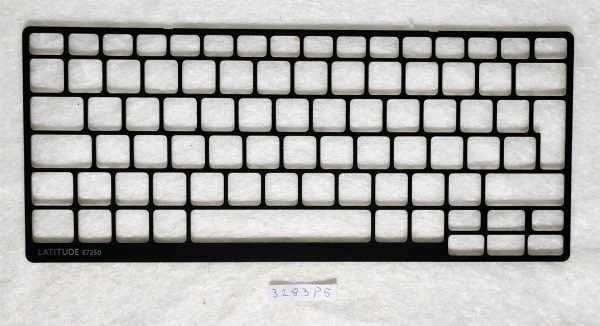 Dell Latitude E7250 pokrov obrobe tipkovnice okvir 6K74C 06K74C Rezervni del - rabljeno