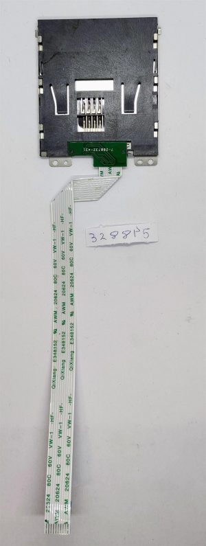 Prvovrstna Dell Latitude E7250 prenosna računalnika pametna kartica bralna plošča + kabel RXNW9 0RXNW9 - rabljeno