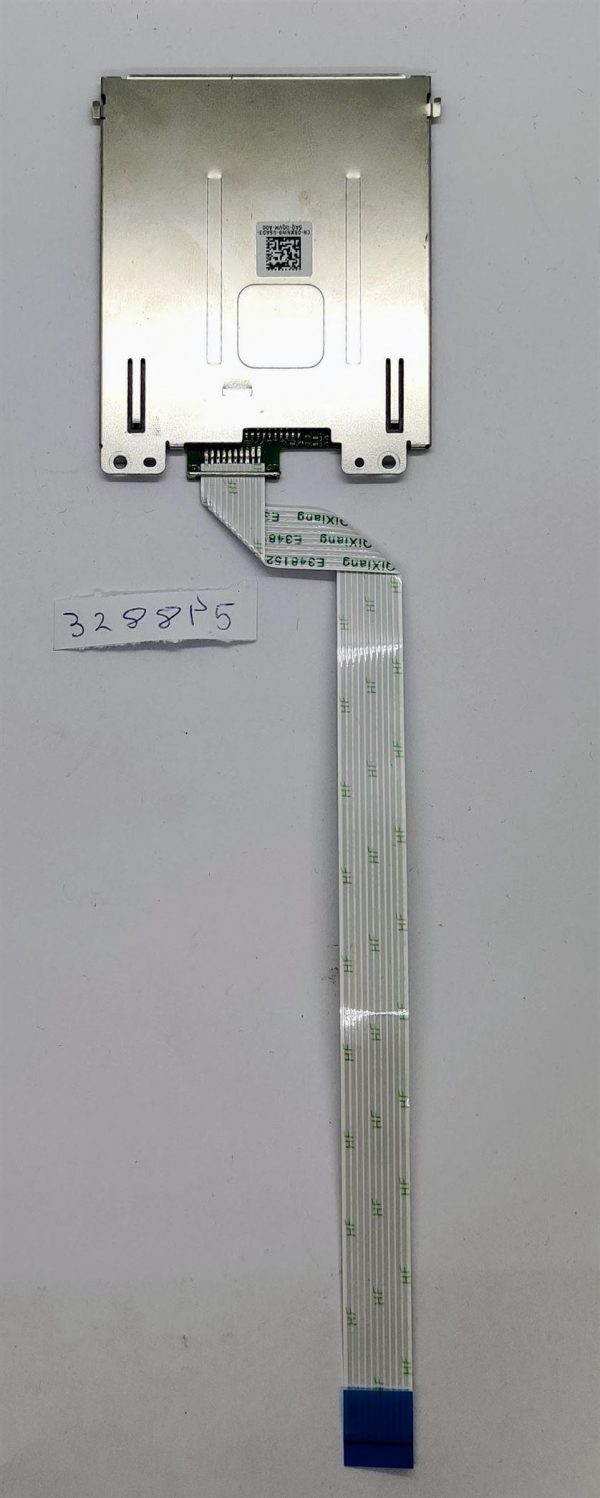 Prvovrstna Dell Latitude E7250 prenosna računalnika pametna kartica bralna plošča + kabel RXNW9 0RXNW9 - rabljeno - Image 2