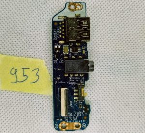 Pristna USB avdio plošča Dell Latitude E7440 LS-9591P H65F0 0H65F0 - rabljeno