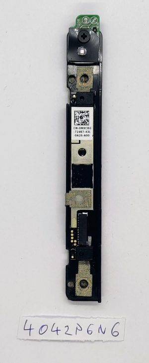 Prvotna Dell Latitude E7450 E7250 prenosna računalnika mikrofon plošča MXCRG 0MXCRG CN-0MXCRG - rabljeno