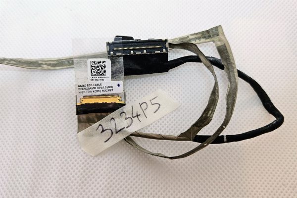 Prvovrsten kabel za video EDP LCD za Dell Latitude E7470 DCKM0 0DCKM0 DC02C00AV10 Delovi za prenosnike - rabljeno