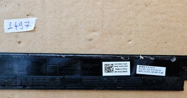 Prvovrstni Dell Latitude E7470 prenosni računalnik LCD zaslon okvir 0TJMHF AP1DL000700 - rabljeno - Image 2