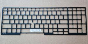 Pristni Dell OEM Latitude 5580 US tipkovnični okvir 243X8 0243X8 | Zamenjava delov za prenosnike - rabljeno