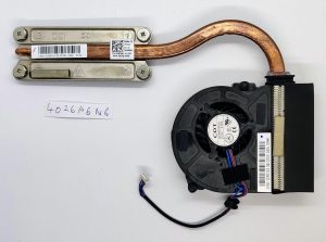 Dell OEM Latitude Rugged Extreme 7204 ventilator CPU + hladilnik KRNM1 0KRNM1 CN-0KRNM1 - rabljeno
