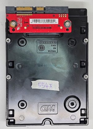 Pristna Dell Optiplex 980 HDD Nosilec trdega diska 3,5" 2,5" SATA 2060-701586-001 - rabljeno
