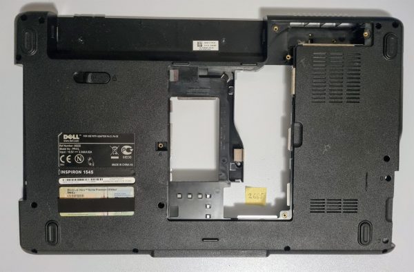 Prvovrstna Dell PP41L spodnja osnova CN-0U499F-38561-9AV - Del za prenosnike - rabljeno