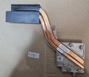Pristen hladilnik in ventilator za procesor Dell Precision 4800 AT0W10010VL 0V1K7V - rabljeno