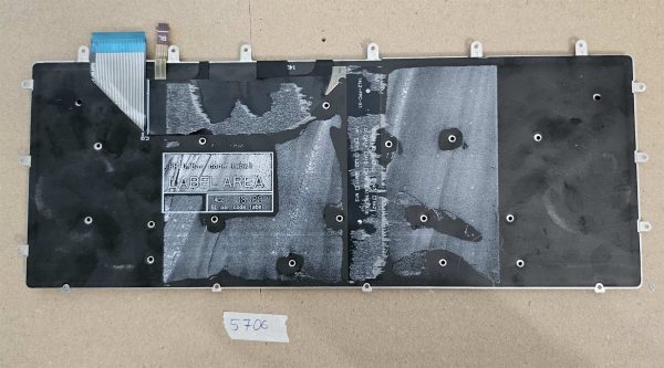 Pristno Tipkovnica za prenosnik Dell Precision 5510 – osvetljena – OEM zamenjava – hitra dostava - rabljeno - Image 2