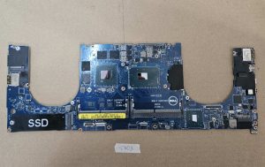 Pristno Dell Precision 5510 prenosni računalnik matična plošča I7 0WVDX2 - Preizkušena in delujoča - rabljeno