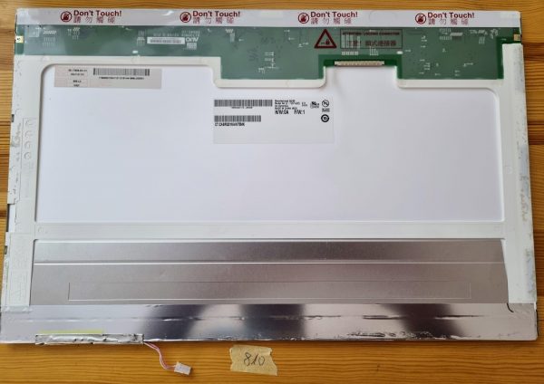Prvovrsten. Dell Precision M6400 - 17" 30-Pin CCFL LCD zaslon - B170PW06 V.3 - rabljeno - Image 2