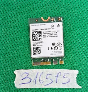 Pristna Dell brezžična kartica Bluetooth 8F3Y8 8265NGW za Latitude 7390 - CN-08F3Y8 - rabljeno