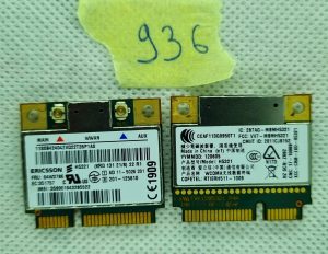 Pristni Ericsson H5321 3G/GPS/HSPA+ WWAN mobilni širokopasovni modul - rabljeno
