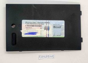 Originalna pokrovna plošča za trdi disk prenosnika Fujitsu Esprimo V5515. - rabljeno