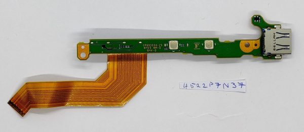 Prvovrstna Fujitsu LIFEBOOK S936 USB plošča s kablom CP693550-Z5 Delovi za prenosnike - rabljeno - Image 2