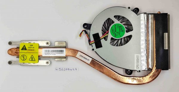 Prvovrsten nadomestek hladilnika Fujitsu LifeBook AH531 CP515955-XX - rabljeno