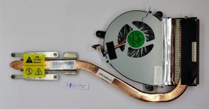 Prvotni Fujitsu LifeBook AH531 hladilnik CP515955-XX CP515955-01 - Rezervni del - rabljeno